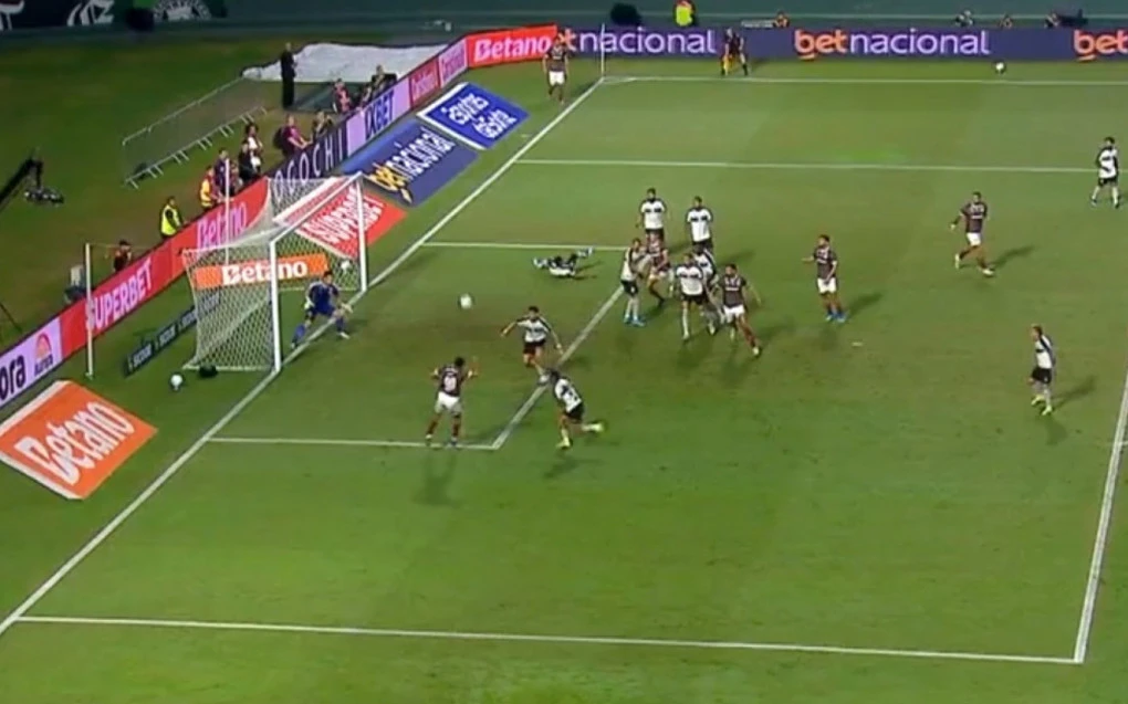 Fluminense vai à CBF após gol anulado contra o Coritiba