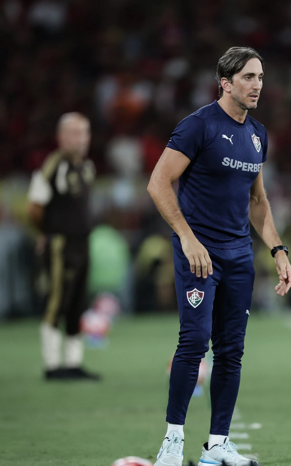 Fluminense perde invencibilidade como mandante e vive primeira turbulência com Zubeldía | Fluminense | O Dia