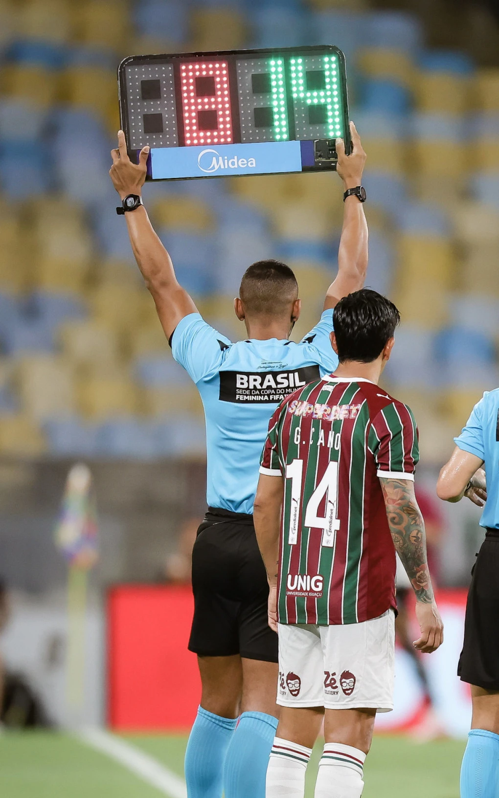 Fluminense busca ritmo para Germán Cano após retorno aos gramados