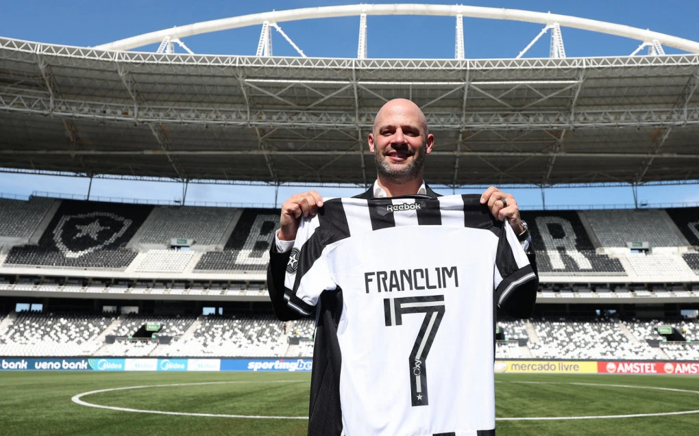 Franclim Carvalho explica escolha pelo Botafogo: 'Lugar onde eu fui mais feliz' | Botafogo | O Dia