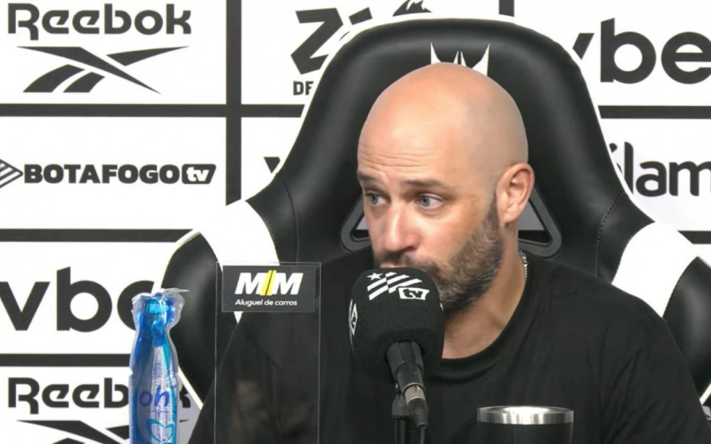 Franclim Carvalho lamenta empate com Coritiba: 'Fizemos muito para ganhar o jogo' | Botafogo | O Dia