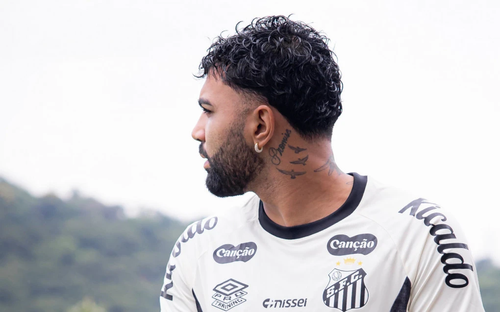 Gabriel Barbosa diz que não se sente à vontade em encontro com torcedores do Flamengo