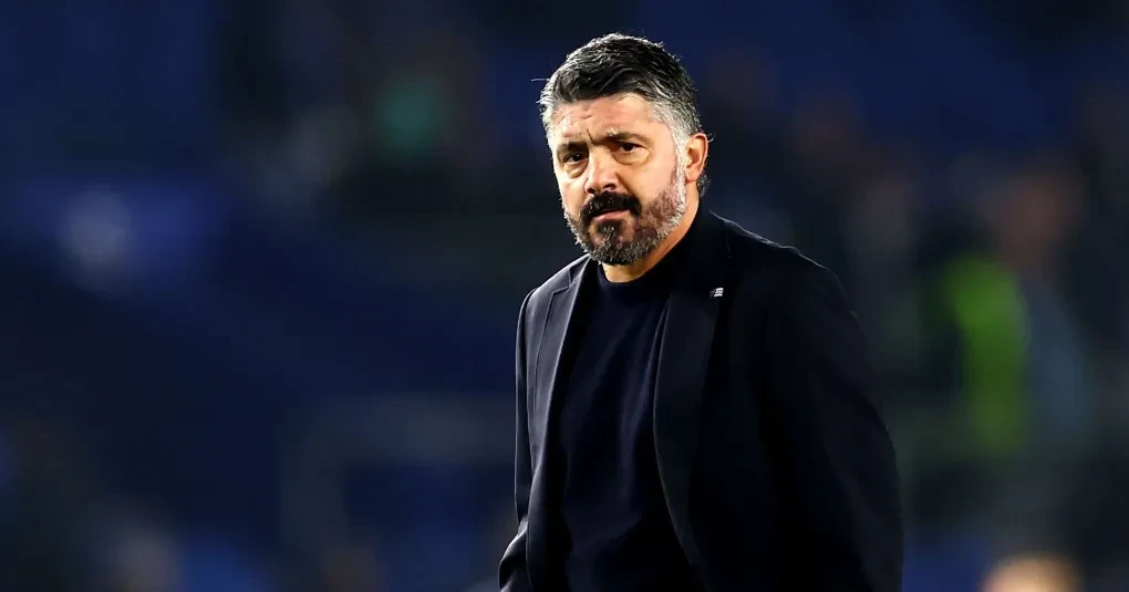 Gattuso deixa o comando da seleção italiana após eliminação na repescagem