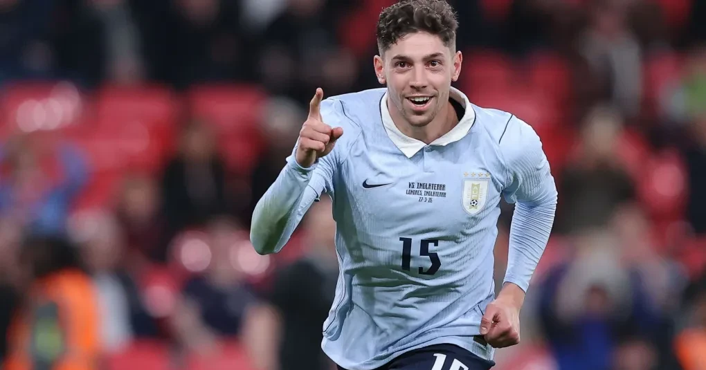 Geração 2026: em grande fase, Valverde lidera o Uruguai na Copa do Mundo | CNN Brasil