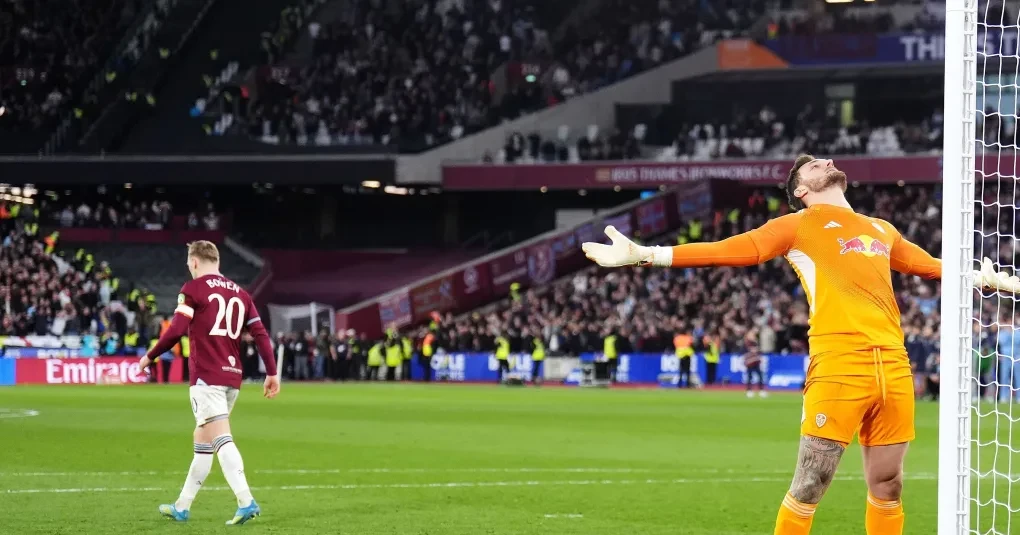 Lucas Perri brilha nos pênaltis e garante Leeds na semifinal da FA Cup