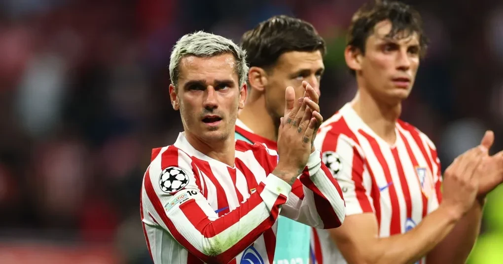 Griezmann pede intensidade em jogo da volta contra o Arsenal | CNN Brasil