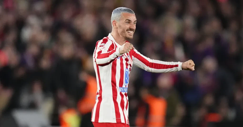 Griezmann se prepara para duelo contra o Barcelona em clima de despedida | CNN Brasil