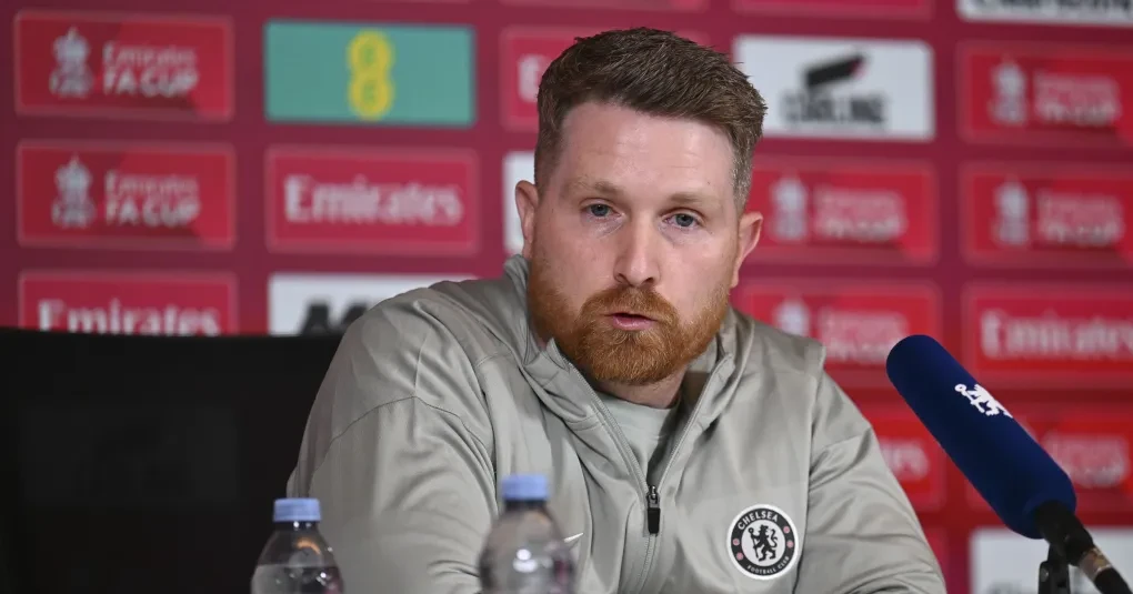 "Grupo está unido", diz técnico interino do Chelsea antes de semifinal | CNN Brasil