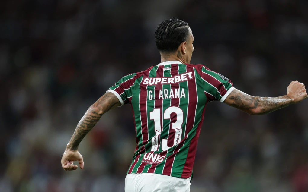 Guilherme Arana aumenta disputa por titularidade após marcar na Libertadores | Fluminense | O Dia