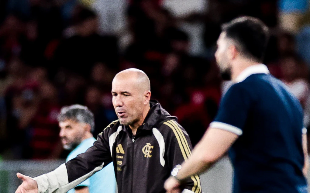 Jardim admite má fase de jogador do Flamengo: 'Coisas não estão correndo bem' | Flamengo | O Dia