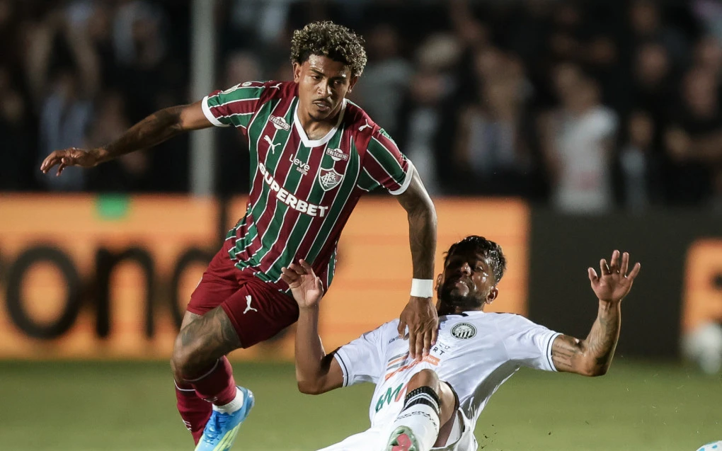 John Kennedy avalia empate do Fluminense: ‘Saímos em vantagem’