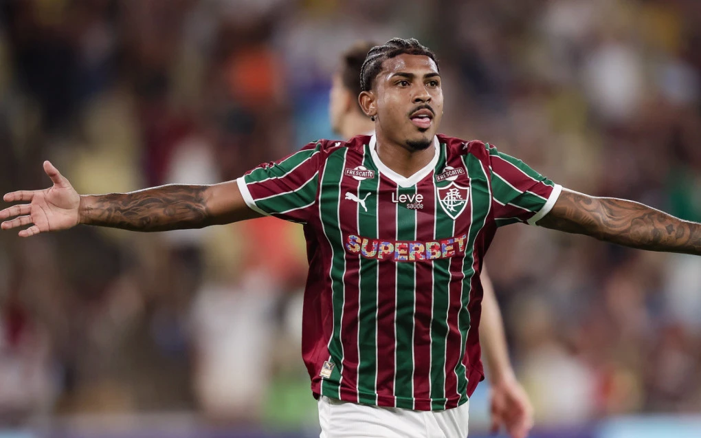 John Kennedy completa 150 jogos pelo Fluminense e se vê em ‘versão madura’