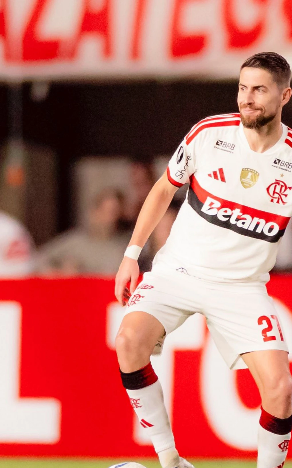 Jorginho reclama de entradas fortes do Estudiantes: ‘Coisas feias’ | Flamengo | O Dia