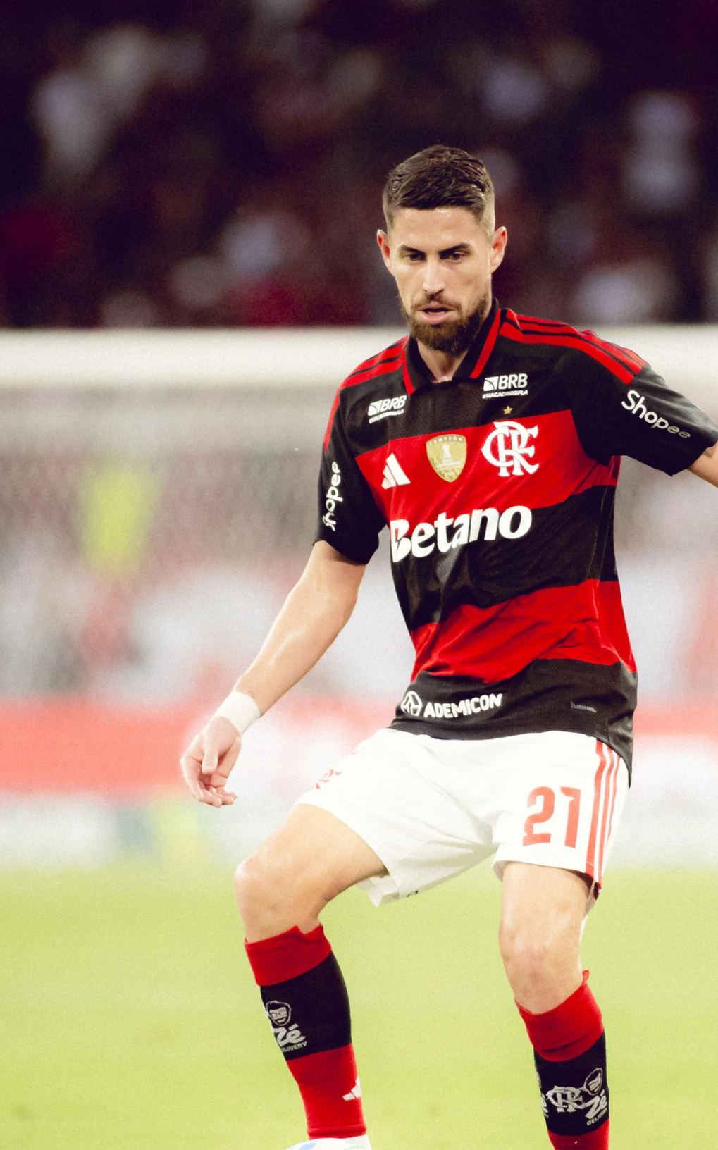 Jorginho sofre lesão e desfalca Flamengo na estreia na Libertadores | Flamengo | O Dia