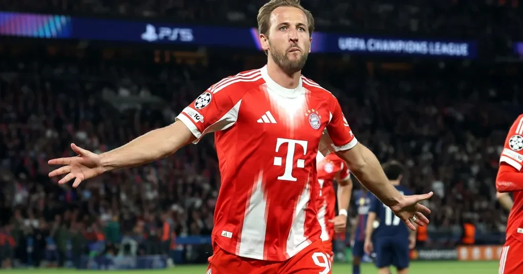 Kane abre o placar em PSG x Bayern pela semifinal da Champions; veja | CNN Brasil