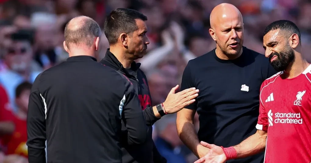 Lesionado, Salah deve reforçar Liverpool na reta final da temporada | CNN Brasil