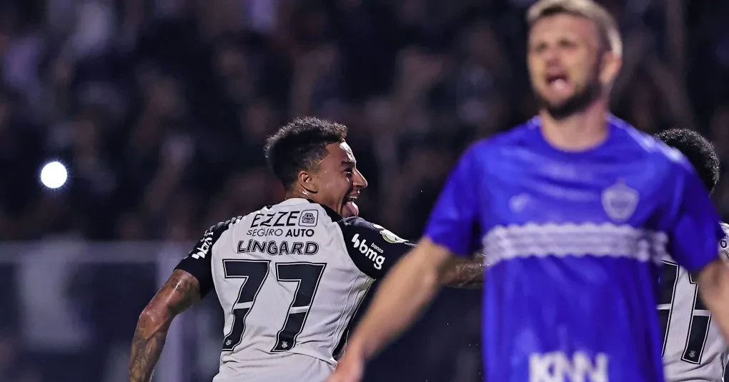 Lingard marca, e Corinthians vence o Barra-SC na Copa do Brasil | CNN Brasil