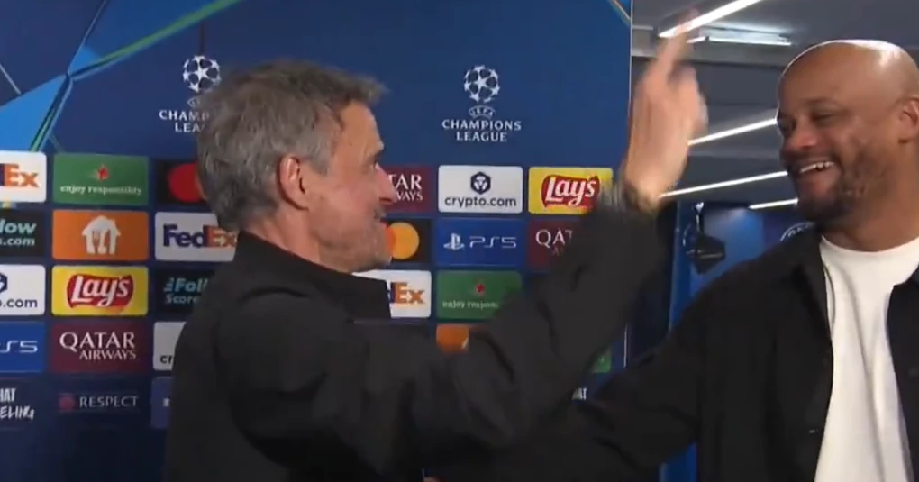 Luis Enrique brinca com Kompany após PSG x Bayern: "Você gostou?" | CNN Brasil