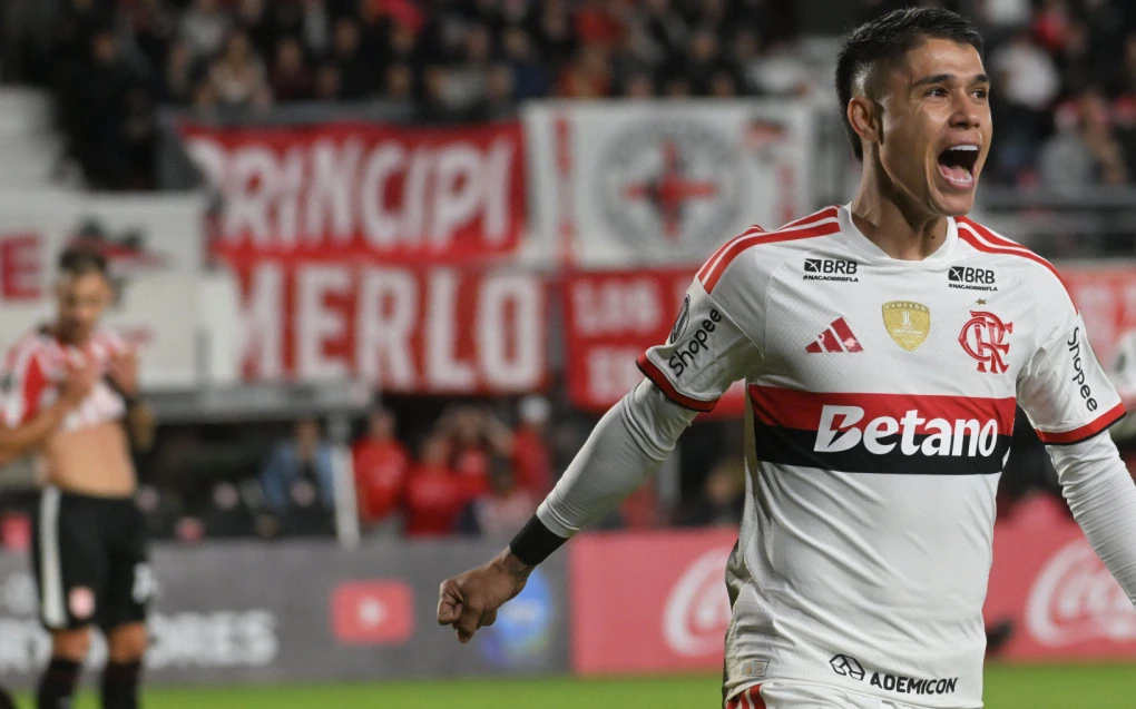 Luiz Araújo celebra gol e valoriza ponto fora de casa: 'Não é fácil jogar aqui' | Flamengo | O Dia