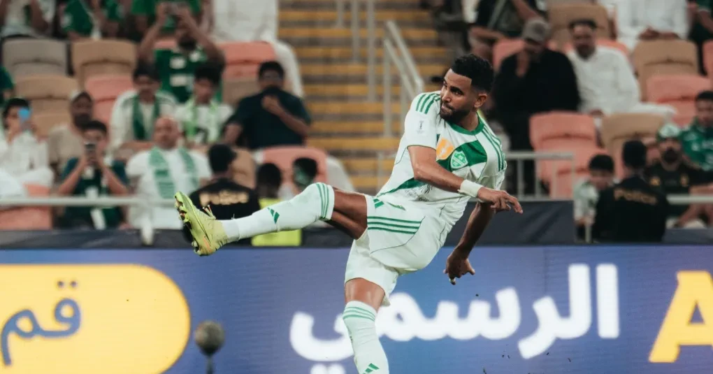 Mahrez marca, e Al-Ahli, atual campeão, segue vivo na Champions da Ásia | CNN Brasil