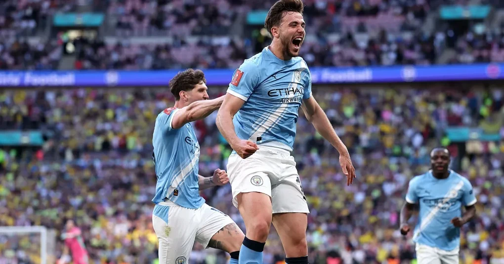 Manchester City vira no fim e decide título da Copa da Inglaterra | CNN Brasil