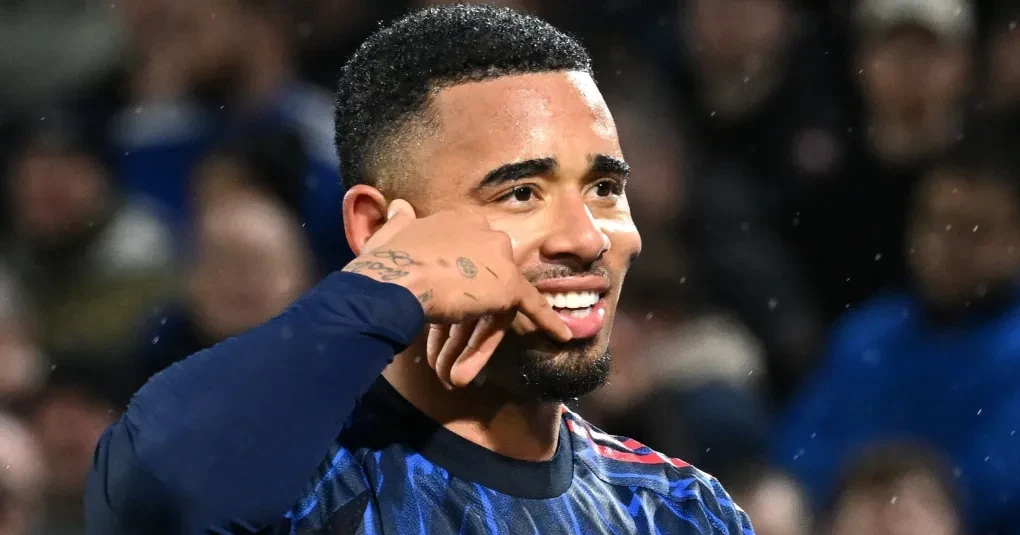 Marca artilheira na Champions vira trunfo para Gabriel Jesus em Madri | CNN Brasil