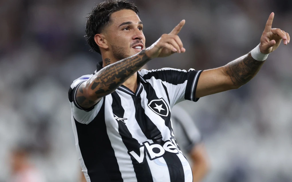 Mateo Ponte vibra com gol e exalta vitória do Botafogo: ‘Nós merecemos’ | Botafogo | O Dia