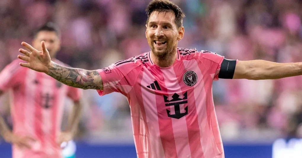 Messi marca o primeiro gol do Inter Miami no Nu Stadium; estreia termina em 2 a 2