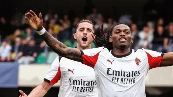 Milan supera Verona e se mantém na vice-liderança do Campeonato Italiano | CNN Brasil