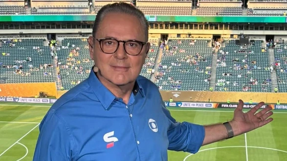 Narrador Luís Roberto fica fora da Copa do Mundo por questões de saúde | CNN Brasil