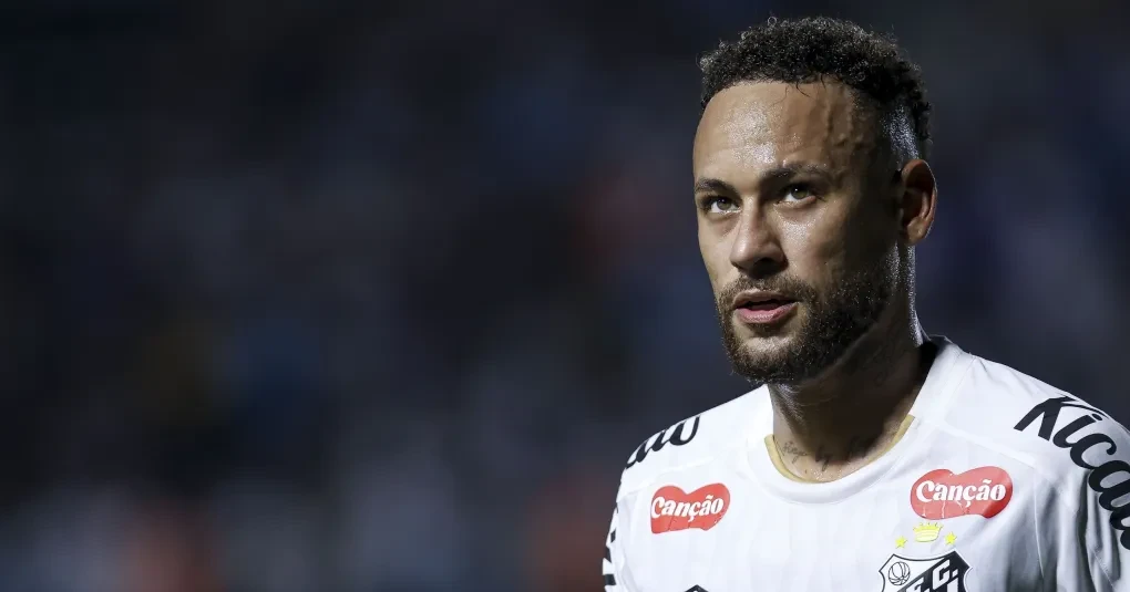 Neymar marca, mas Santos fica só no empate com o Recoleta na Sul-Americana | CNN Brasil