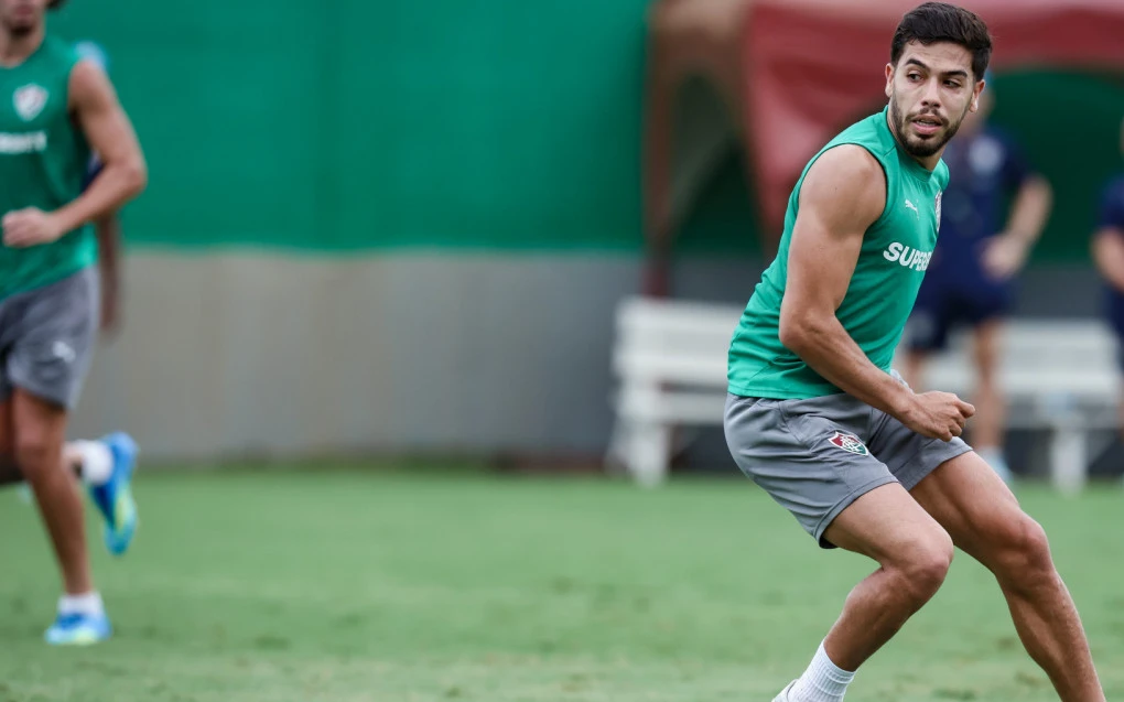 Nonato participa de treino e poder 'reforçar' meio-campo do Fluminense em momento delicado | Fluminense | O Dia