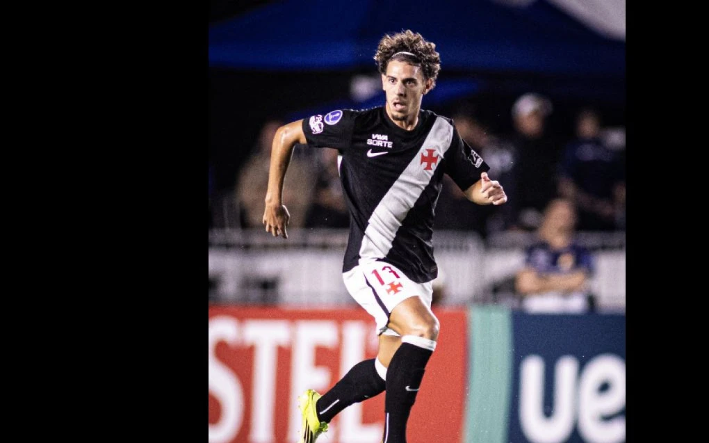 Nuno Moreira admite perda de espaço e aponta ‘altos e baixos’ no Vasco