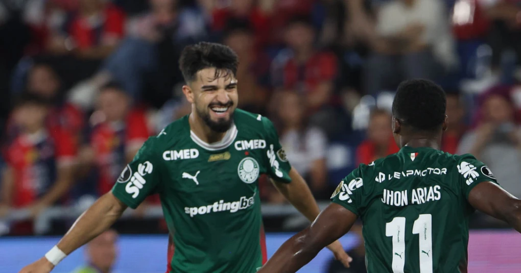 Palmeiras sai na frente, mas Cerro Porteño busca empate na Libertadores | CNN Brasil