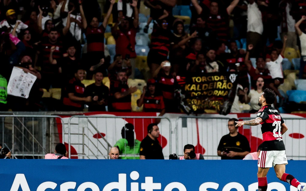 Paquetá celebra primeiro gol na Libertadores e sonha com título: 'Muito especial' | Flamengo | O Dia
