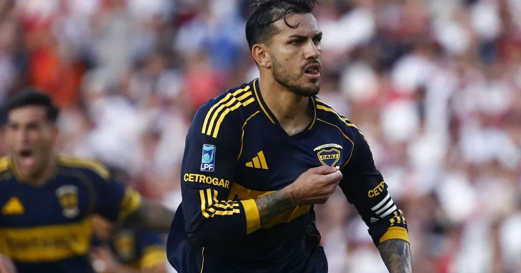 Paredes decide, e Boca Juniors vence River Plate no Superclásico | CNN Brasil