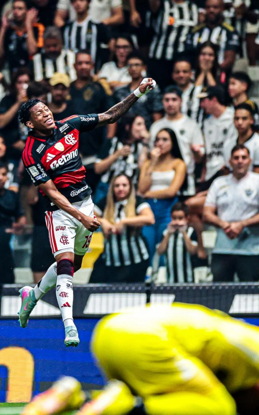 Plata destaca bom momento do Flamengo: 'Chegar mais perto da liderança' | Flamengo | O Dia
