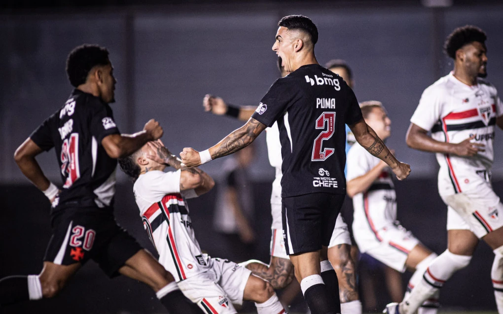 Puma Rodríguez volta a marcar após dois meses e lidera artilharia do Vasco em 2026 | Vasco | O Dia