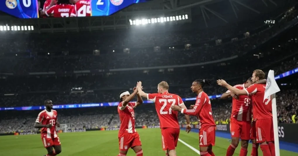 Real Madrid perde em casa, e Bayern de Munique abre vantagem na Champions | CNN Brasil