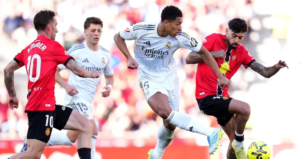 Mallorca surpreende e derrota o Real Madrid por 2 a 1 na LaLiga