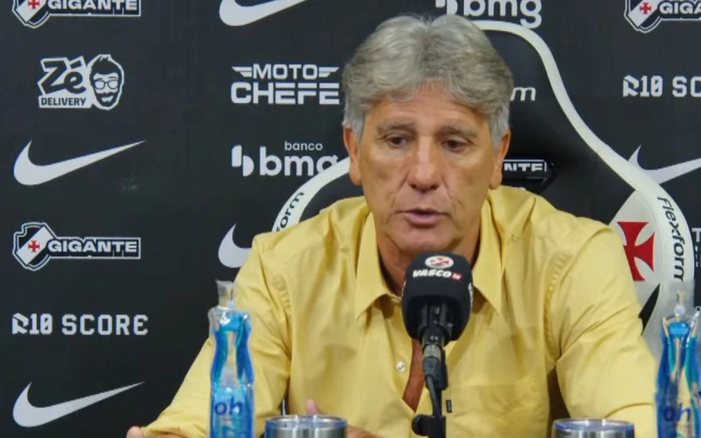 Renato Gaúcho aponta ‘erros infantis’ após derrota do Vasco