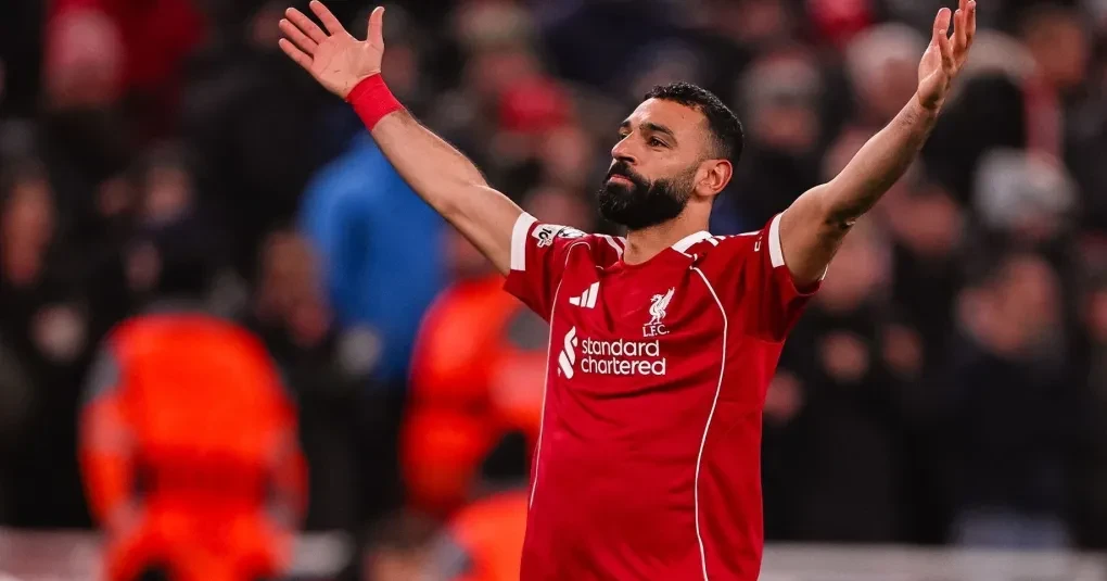 Slot espera que Salah some mais títulos pelo Liverpool antes da saída