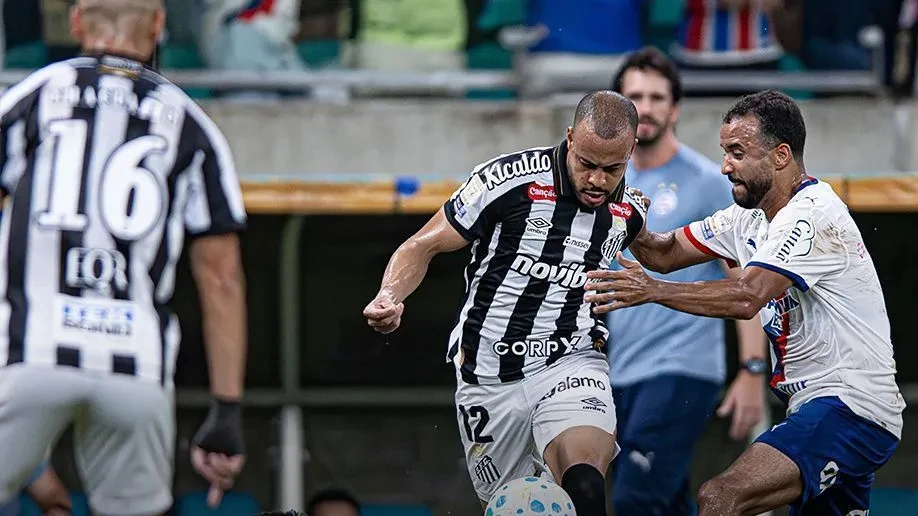 santos-cede-empate-ao-bahia-e-pode-entrar-no-z4-do-brasileirão-1