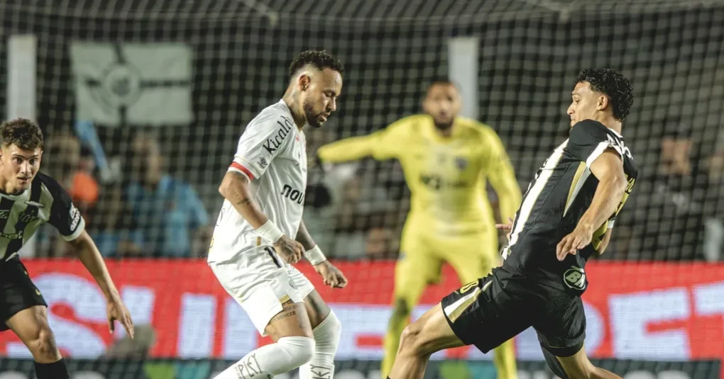Santos vence Atlético-MG por 1 a 0 na Vila Belmiro pelo Brasileirão