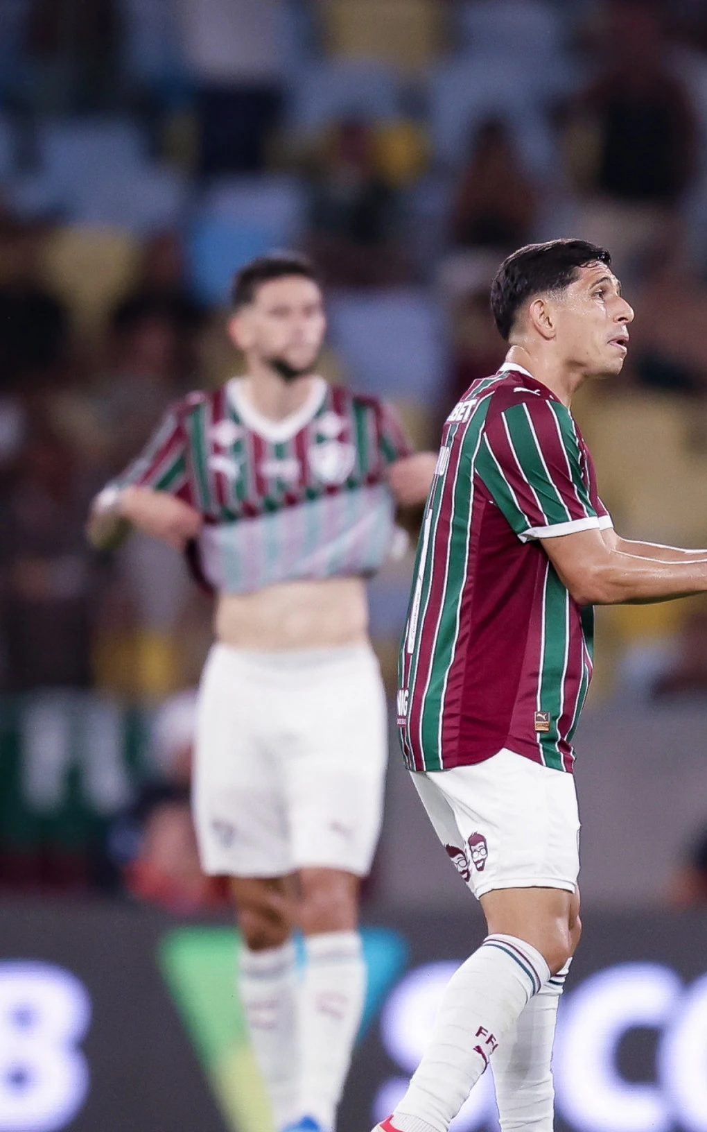 Savarino analisa derrota para Flamengo: 'Tivemos chances, mas não alcançamos o empate' | Fluminense | O Dia