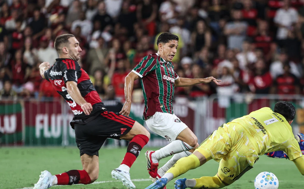 Savarino encerra jejum e busca protagonismo no Fluminense | Fluminense | O Dia