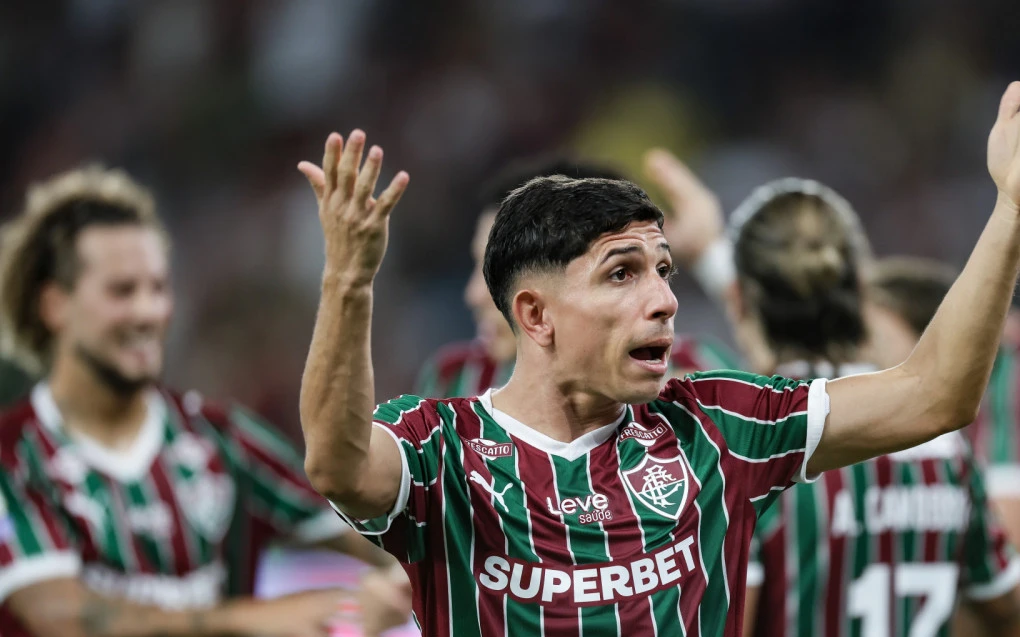 Savarino participa de gol pelo quarto jogo seguido e vira novo 'líder' do Fluminense | Fluminense | O Dia