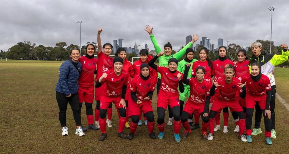 Seleção feminina do Afeganistão voltará a disputar torneios da Fifa | CNN Brasil