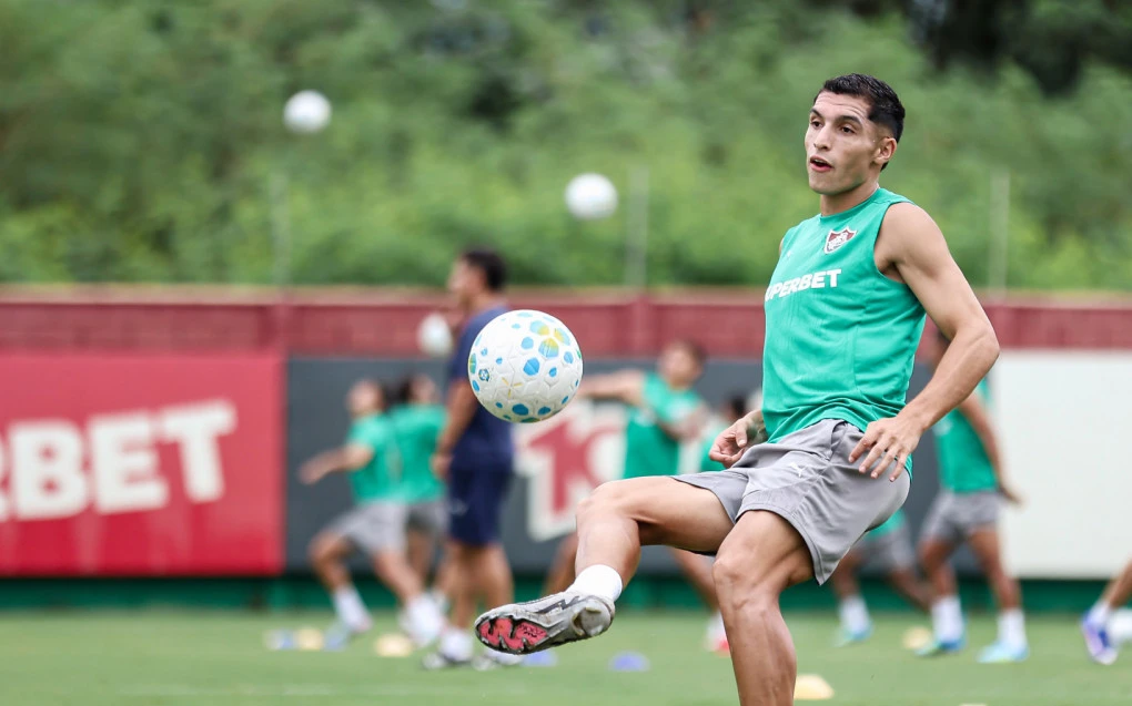 Serna pode ser novidade de Zubeldía para o ataque no Fla-Flu | Fluminense | O Dia