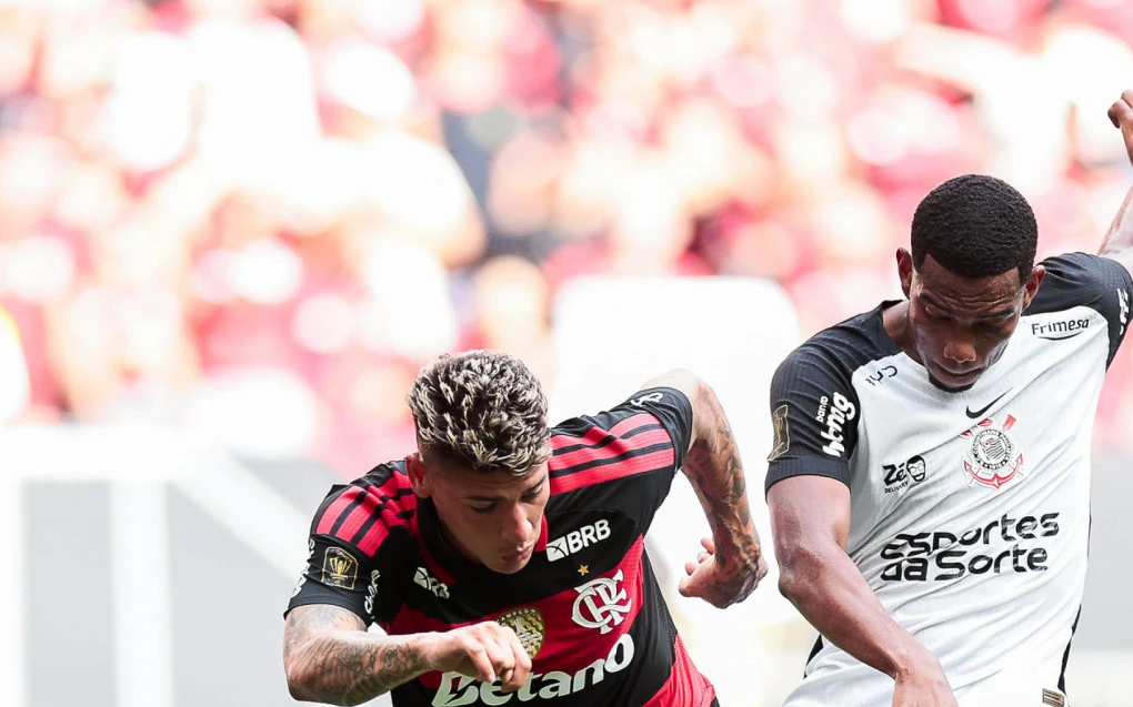 STJD suspende Carrascal após expulsão contra o Corinthians